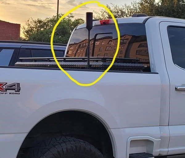 The Secret Behind the Tall Antennas You Spot on Trucks