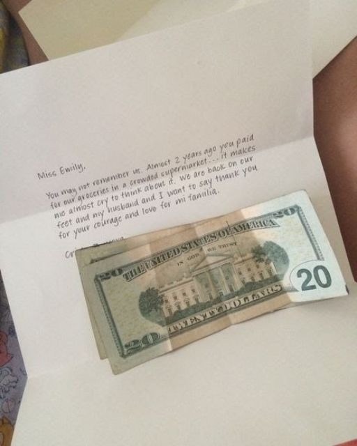 A Small Act of Kindness Two Years Ago Led to an Unexpected Surprise in the Mail