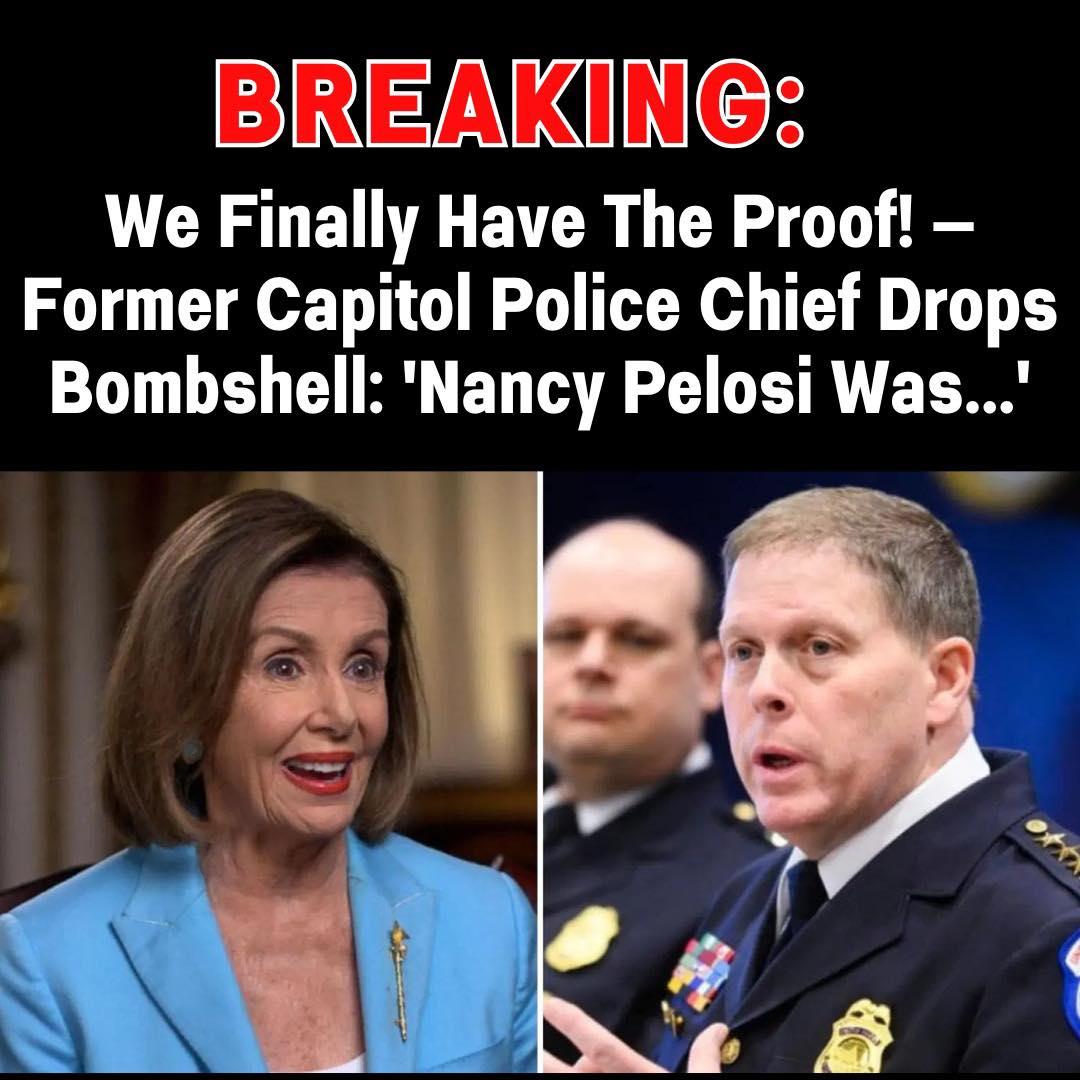 Ex-Capitol Police Chief Challenges Pelosi’s Account of January 6