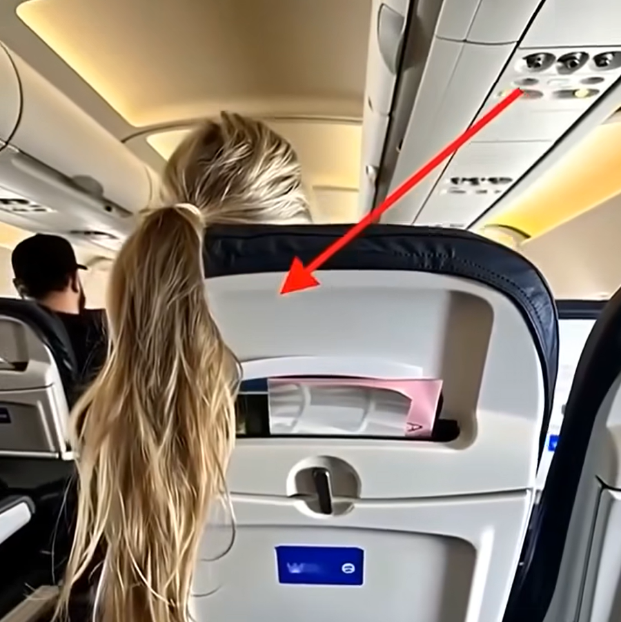 Flight Etiquette Gone Wrong: How I Handled a Hair Obstruction with Humor