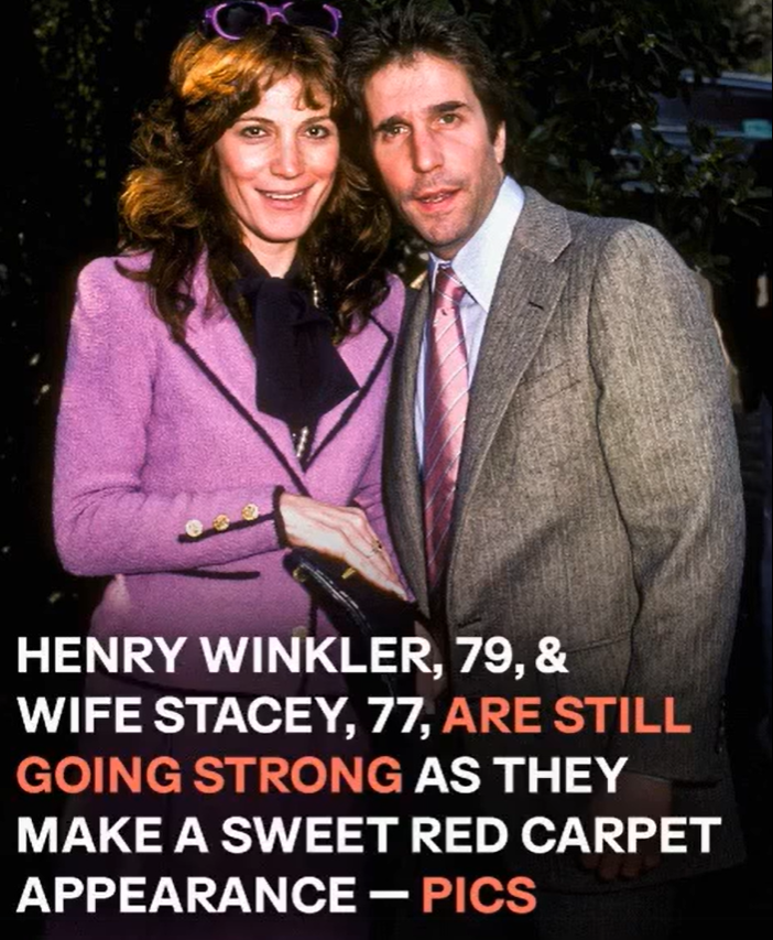 Henry Winkler Celebrates Hall of Fame Honor Surrounded by Family – Exclusive Coverage