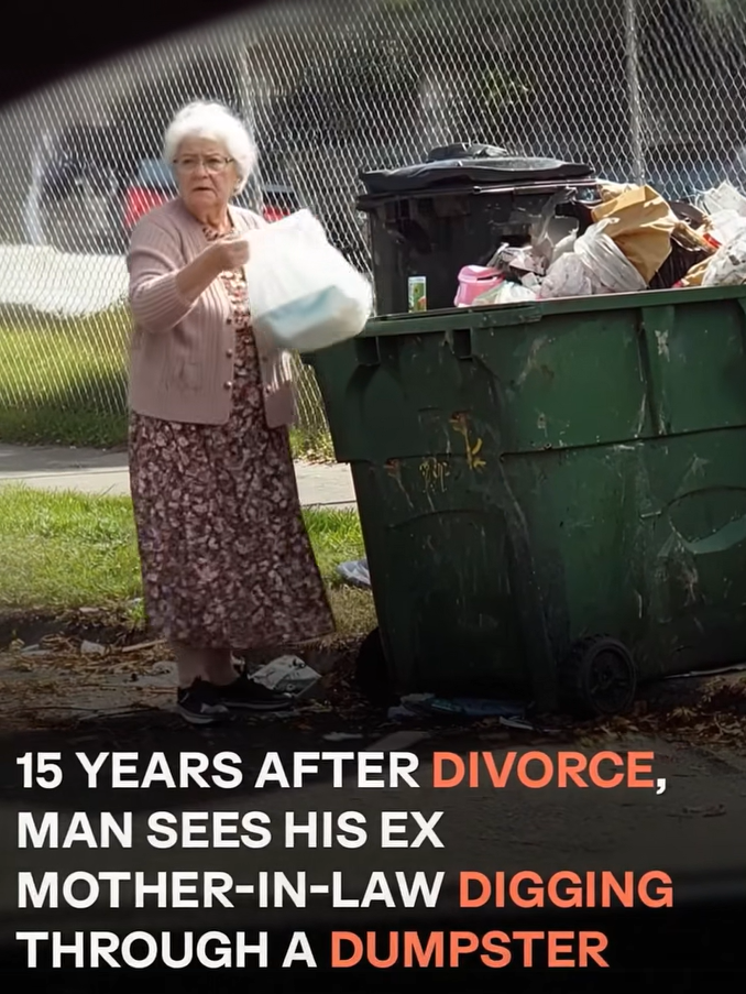 From Family Feud to Unexpected Reunion: A Man’s 15-Year Journey to Help His Former Mother-in-Law