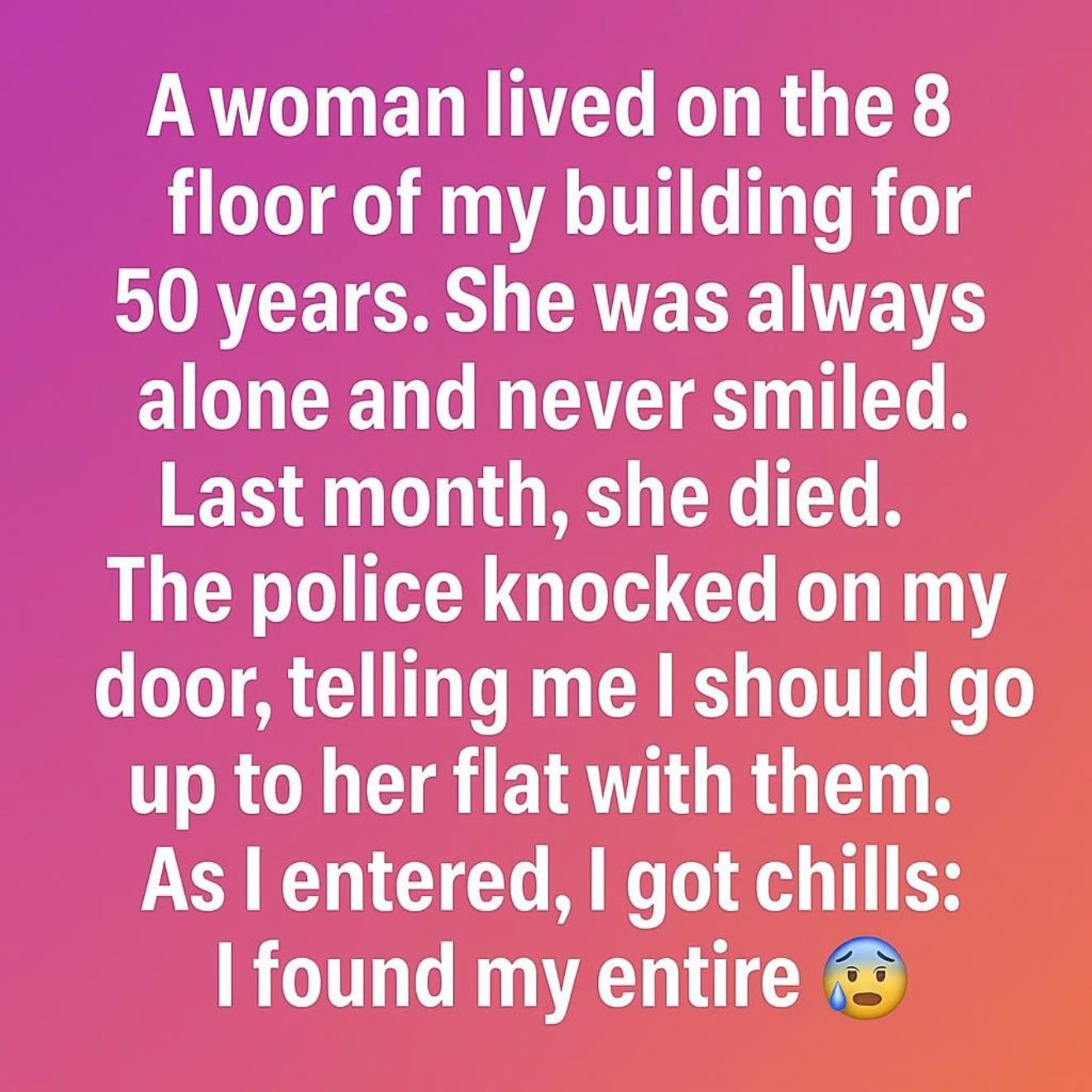 The Neighbor Who Saw Everything: A Tale of Secrets and Vigilance