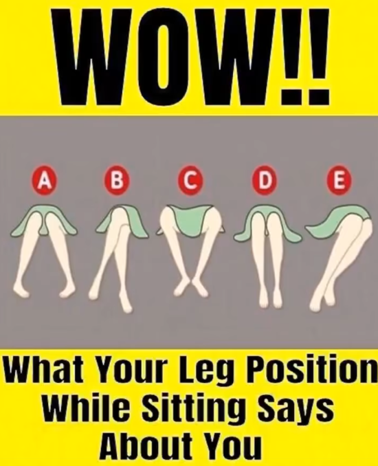 The Hidden Personality Clues in How You Sit