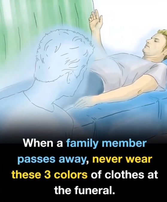3 Colors You Should Never Wear to a Funeral and Why
