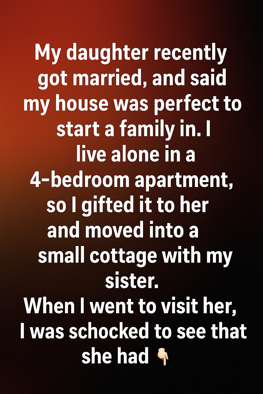 I Transferred My Home to My Daughter — Her Next Move Left Me Speechless