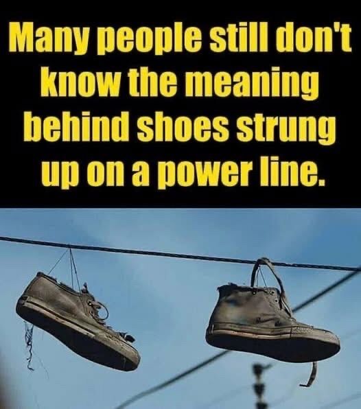 Why Shoes Hang on Power Lines: The Mystery Explained