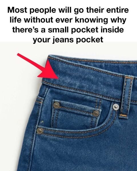 The Secret of the Tiny Pocket in Jeans