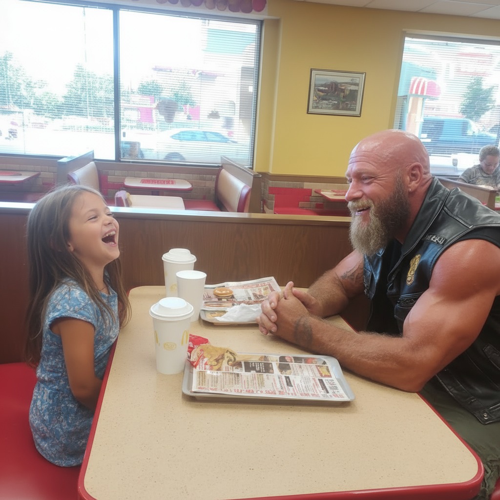 The Truth Behind the Tattooed Biker Everyone Misjudged