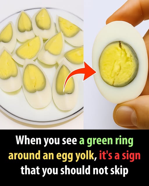 Why Do Hard-Boiled Eggs Turn Green?