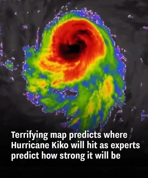 Hurricane Kiko Forecast: Predicted Path and Impact