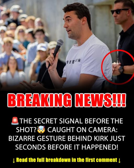 Strange Signal Detected Before Shocking Incident