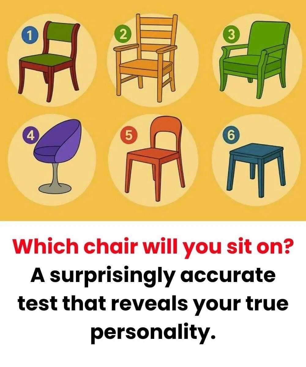Which Chair Reflects Your Personality? Take This Fun Test
