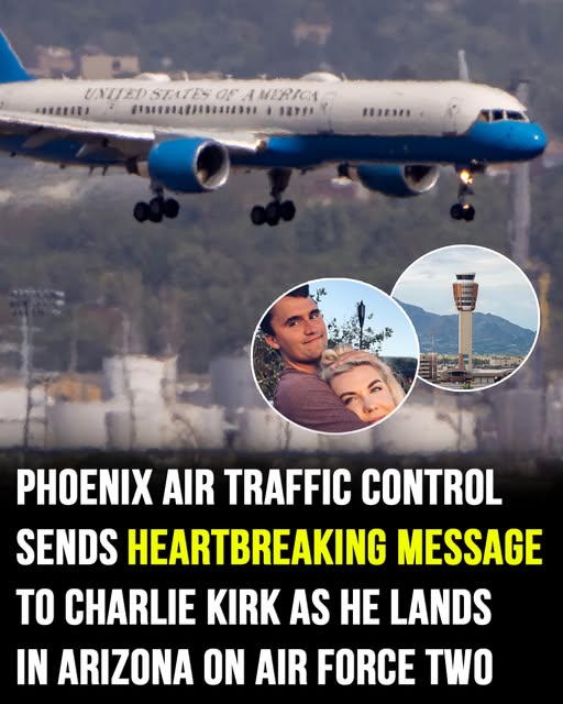 Air Traffic Control Delivers Heartfelt Message in Phoenix