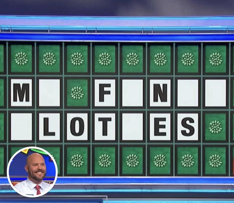 K Puzzle Stumps ‘Wheel of Fortune’ Star