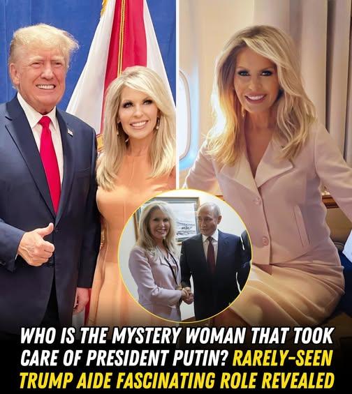 Mysterious Woman Joins Trump in Alaska Meeting, Putin Smiles