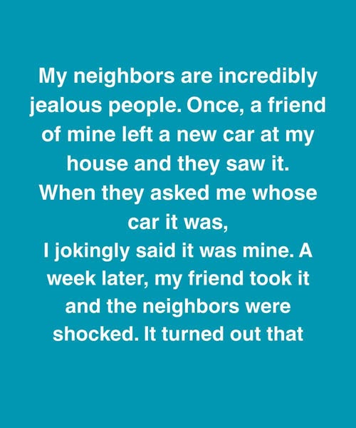 The Car That Vanished Overnight