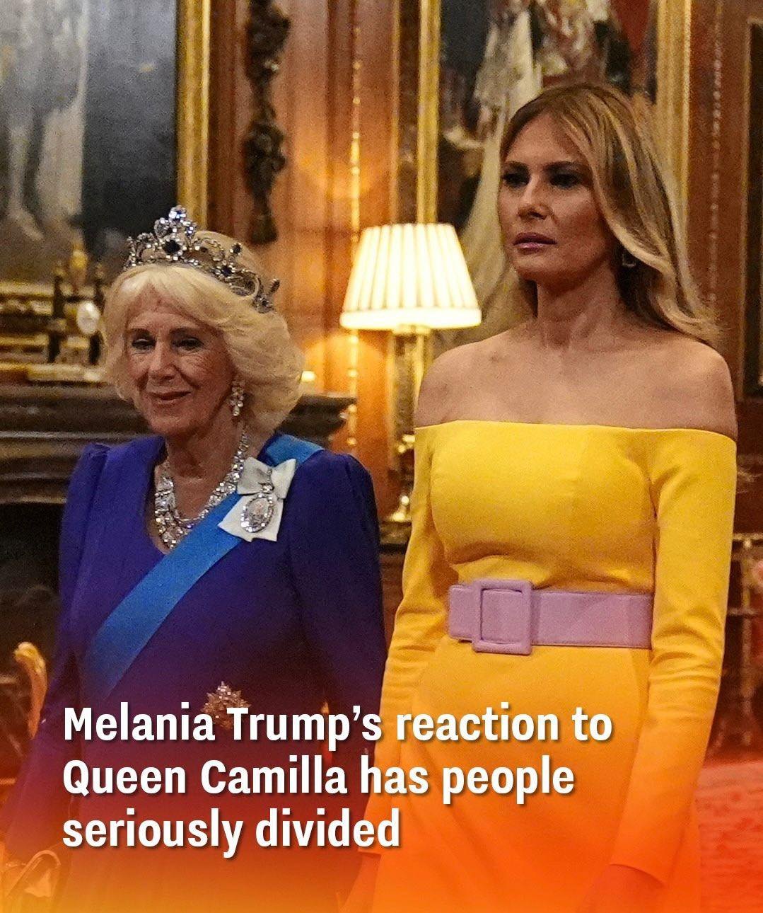 Melania’s Windsor Moment Sparks Online Debate