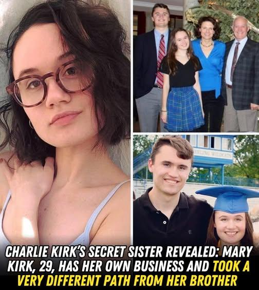 Meet Mary Kirk: The Sister Who Chose a Surprising Path