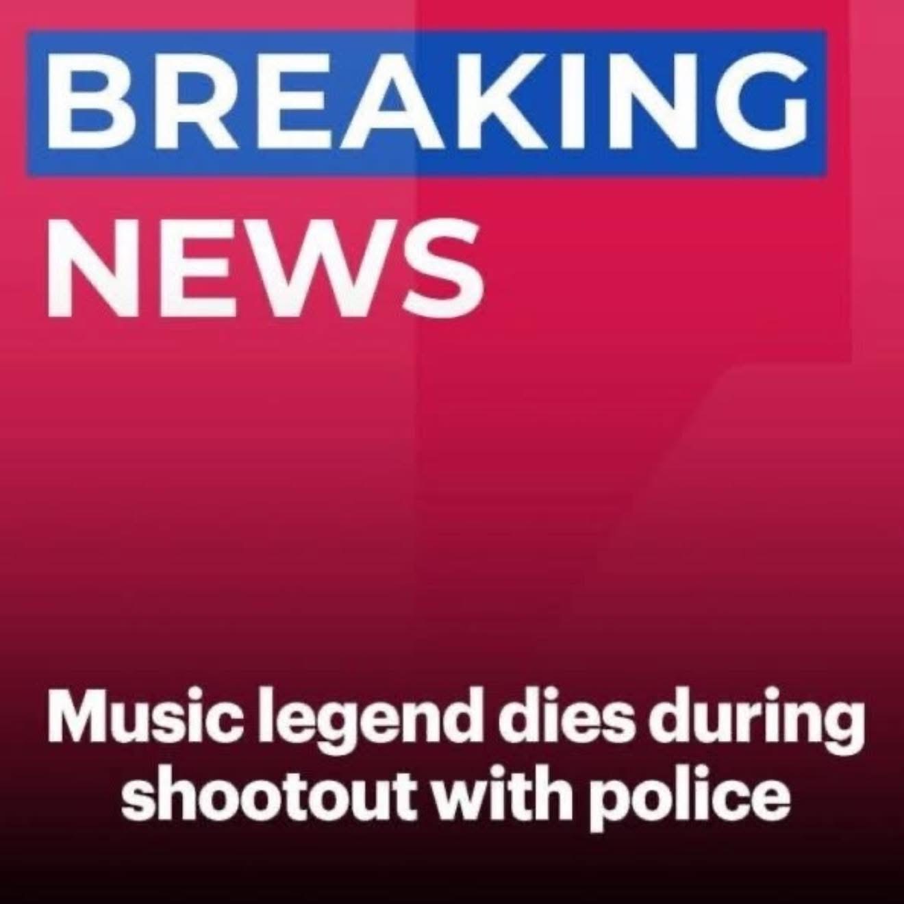 Music Icon Passes Away Suddenly