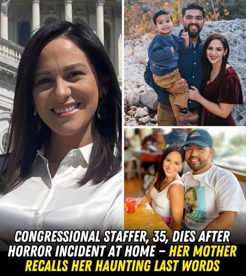 Staffer’s Mom Shares Final Words Before Tragedy