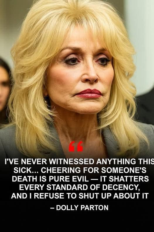 Dolly Parton Responds to Online Mockery of Activist’s Death