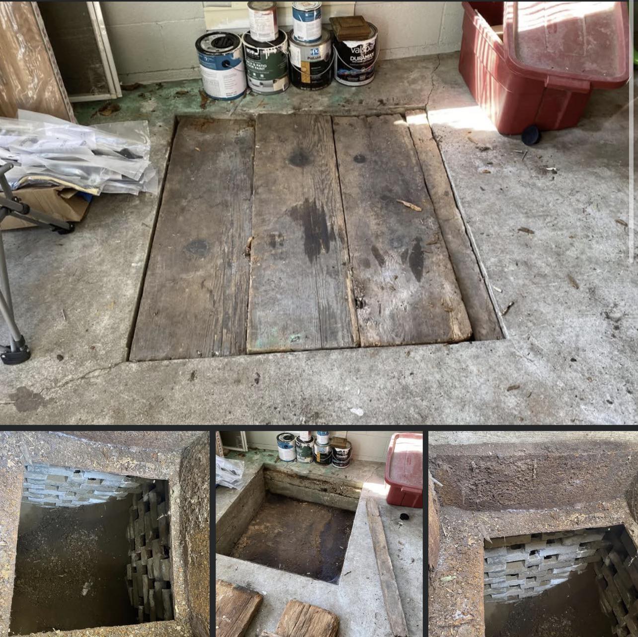 What I Unexpectedly Found Beneath My Garage Floor