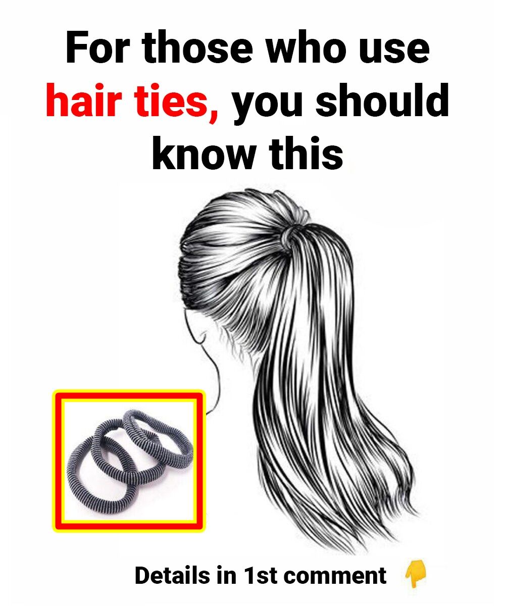 What Your Hair Tie Is Doing to You