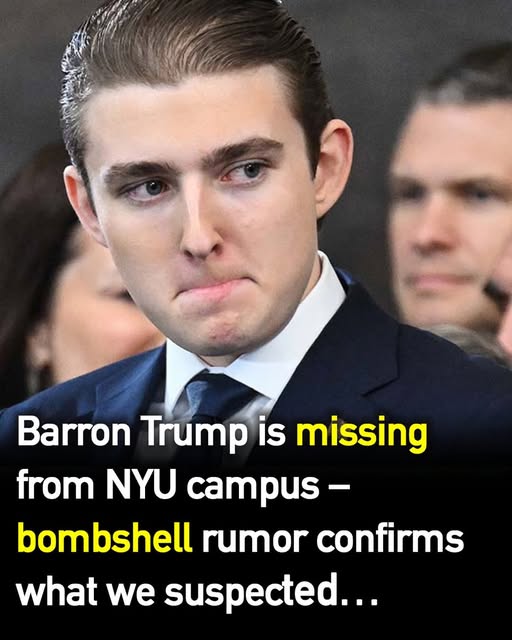 Why Barron Trump Isn’t Seen at NYU