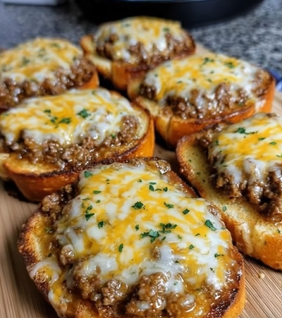 Texas Toast Sloppy Joes for Cozy Dinners