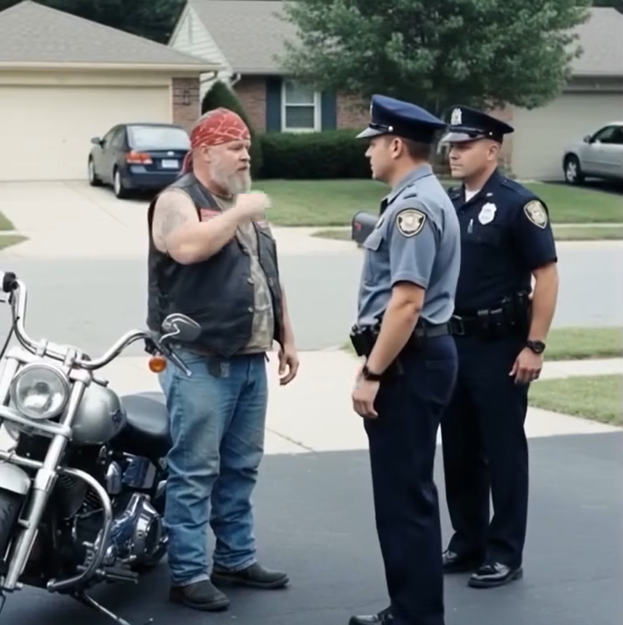The Day I Reported My Father’s Motorcycle