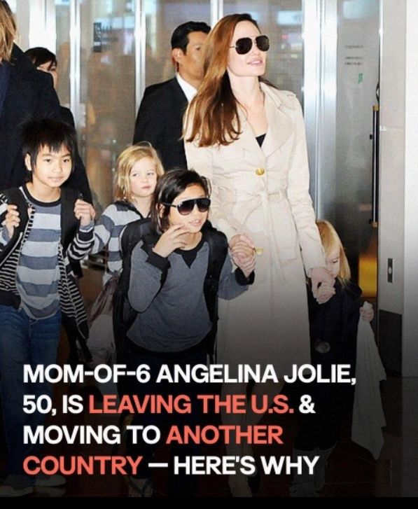 Angelina Jolie Reportedly Lists .5M Home