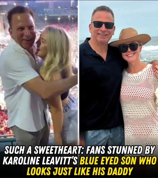 Karoline Leavitt Celebrates Niko’s First Birthday