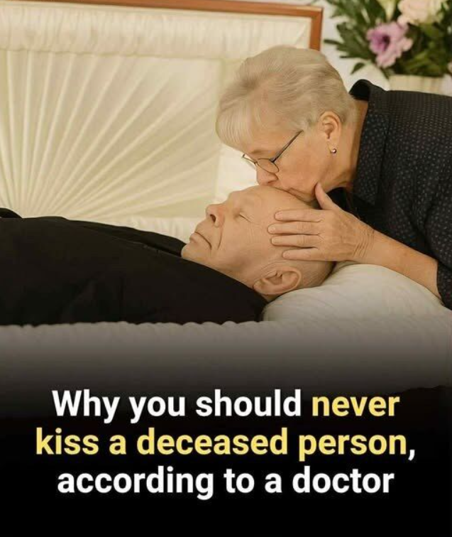 Why Doctors Warn Against Contact with the Deceased