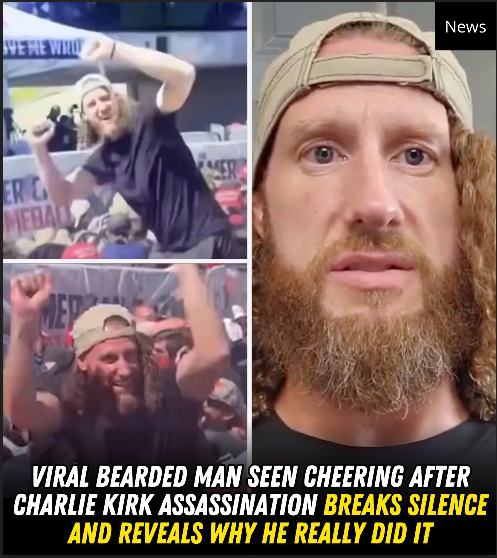 Man Spotted Cheering After Tragic Shooting Speaks Out About His Actions