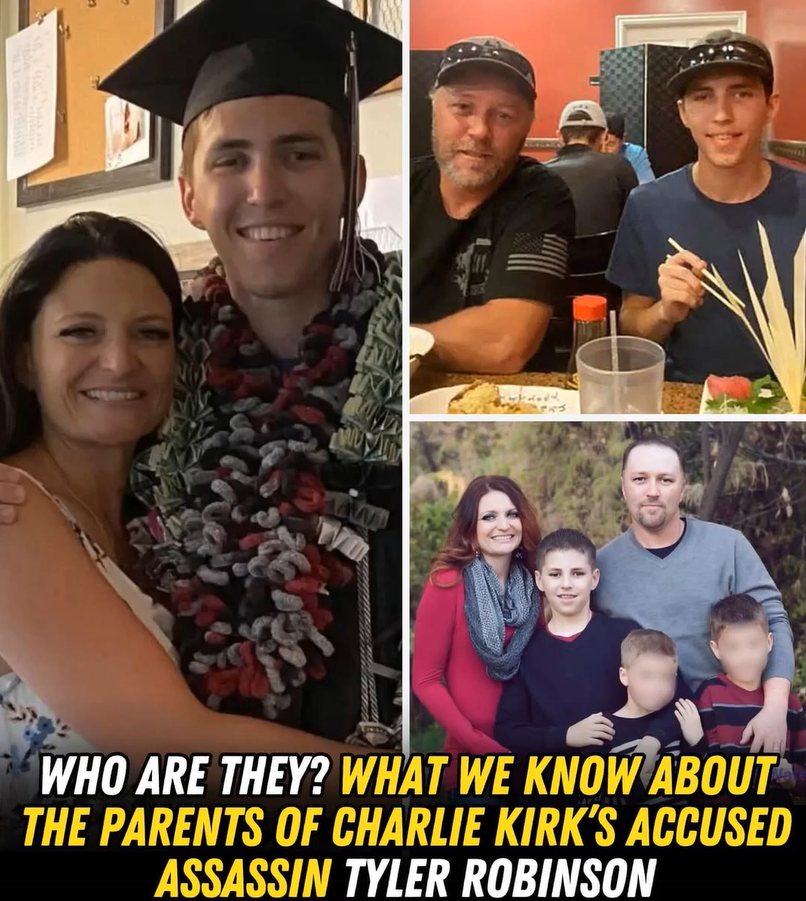 Inside the Family: Tyler Robinson’s Parents and the Shocking Case