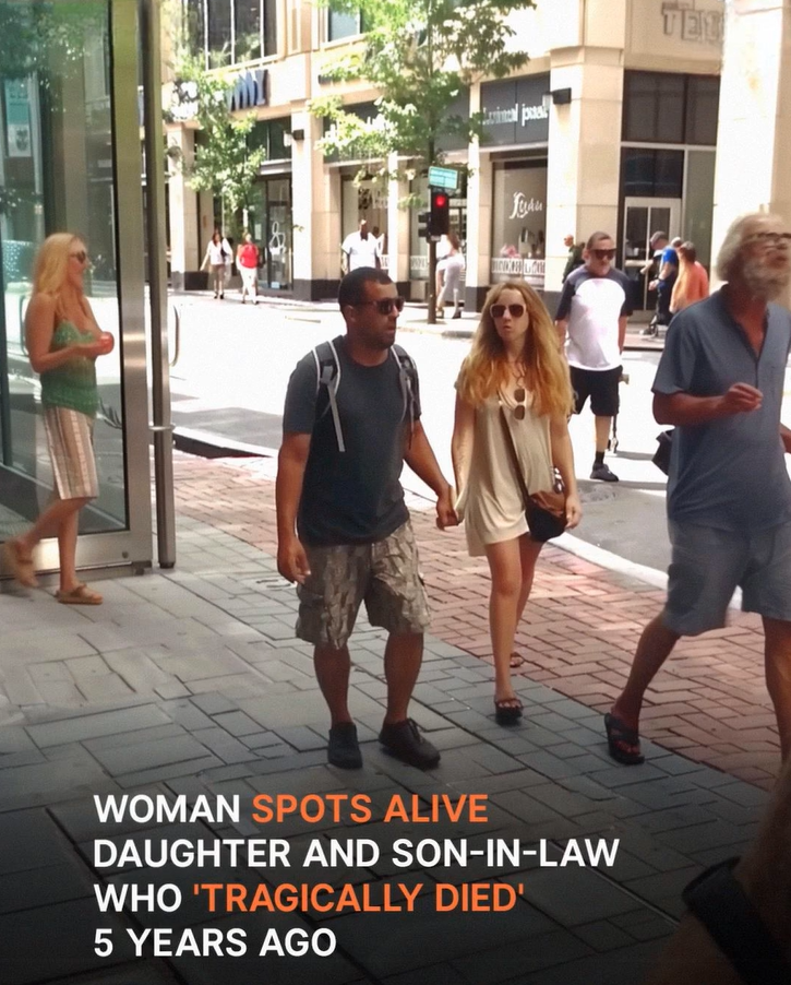 Mother Reunites with Missing Daughter and Son-in-Law