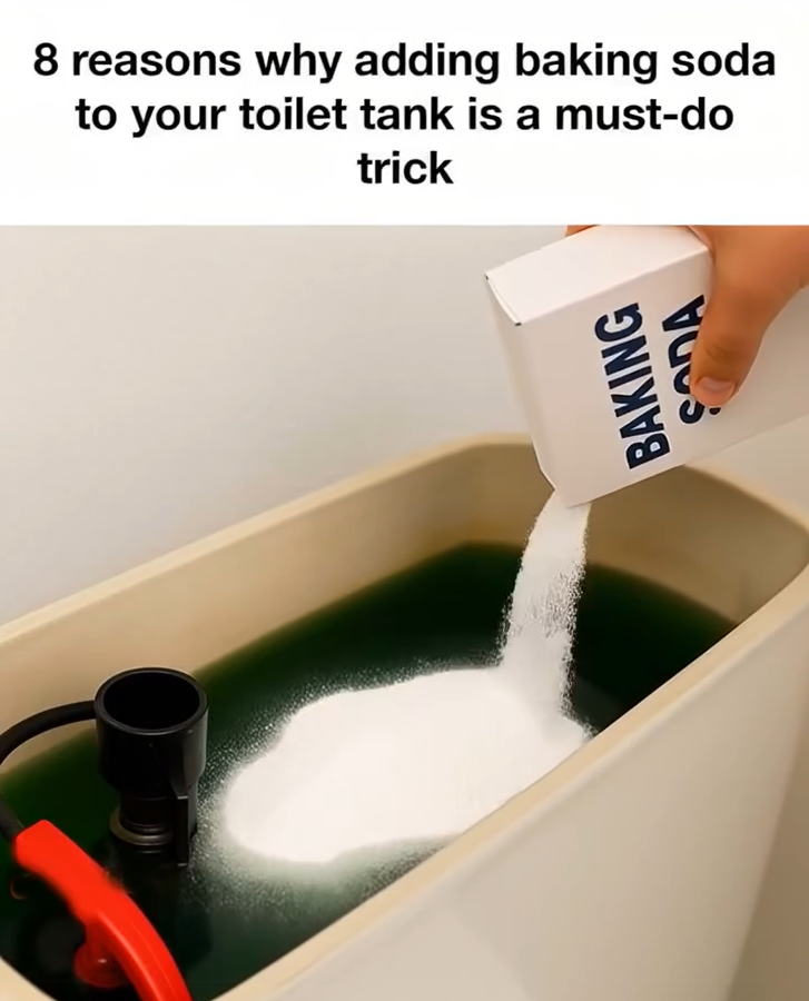Baking Soda Toilet Trick Every Homeowner Over 60 Should Know