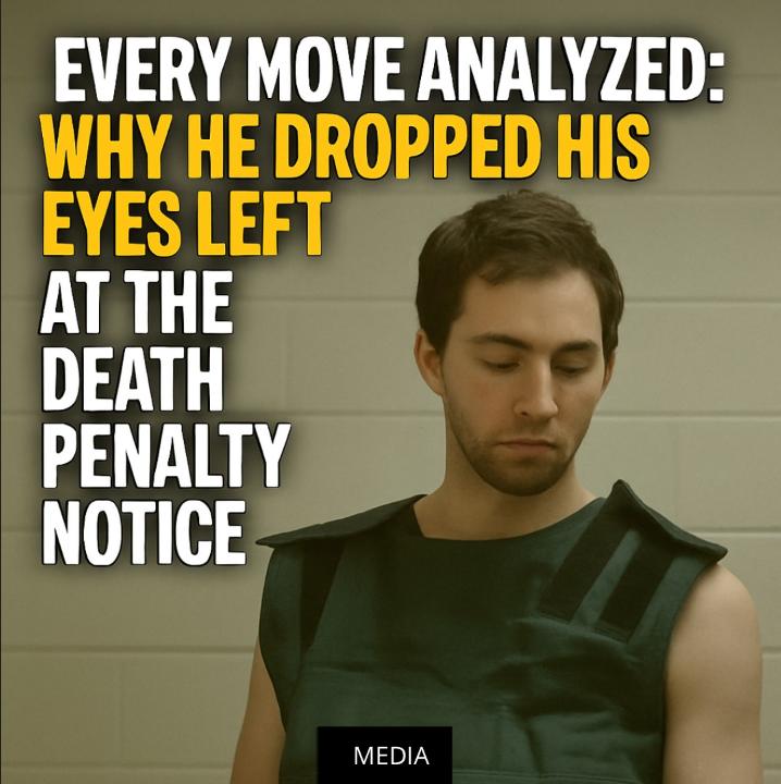 Why He Looked Left at the Death Penalty Notice
