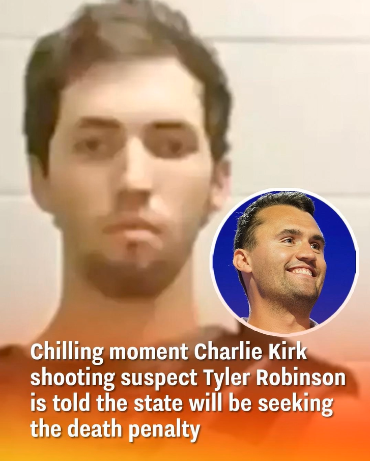 Tyler Robinson Reacts as Death Penalty Sought