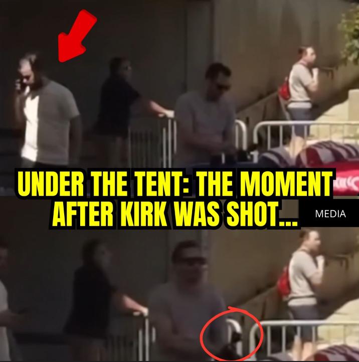 Secret Tent Camera Caught On Tape