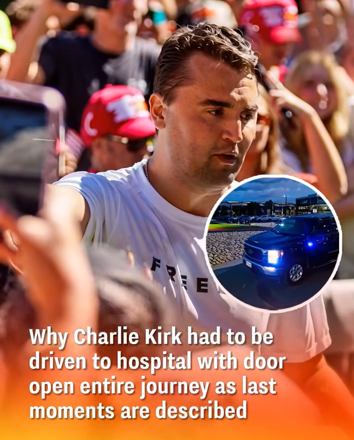 New Insights Into Charlie Kirk’s Emergency Hospital Transfer