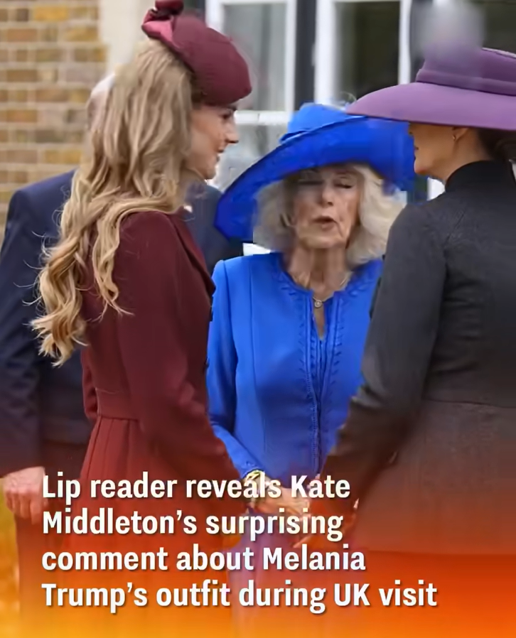 Cheeky Comment About Melania Trump’s Outfit