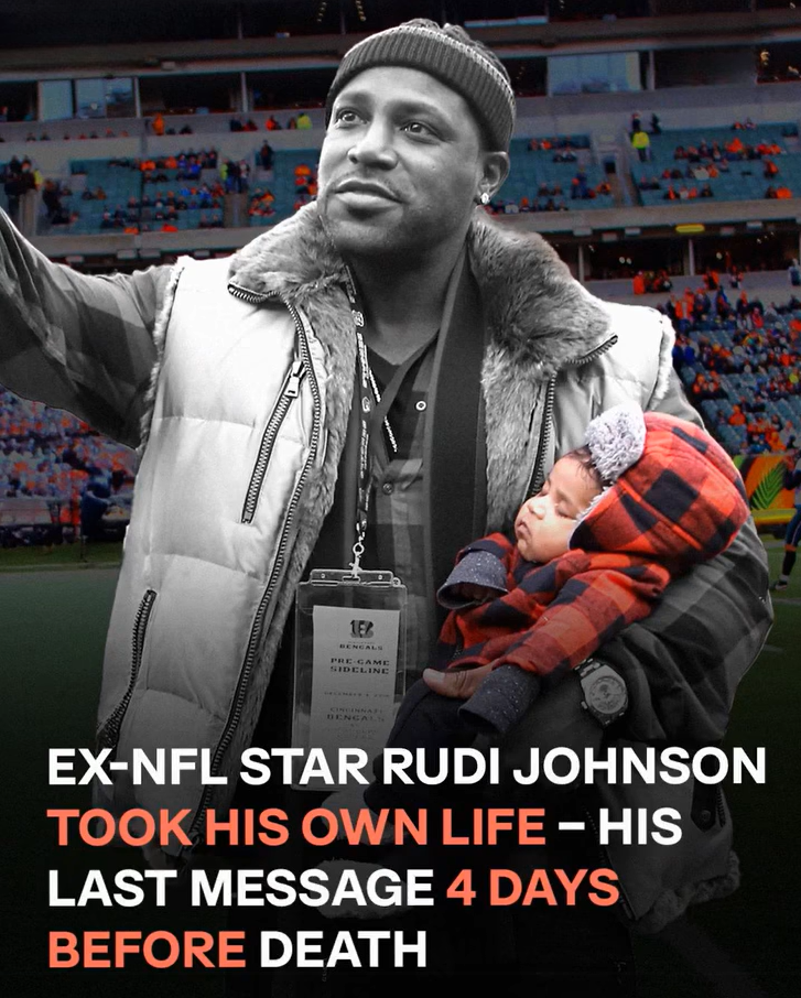 Remembering Rudi Johnson, Football Star at 45