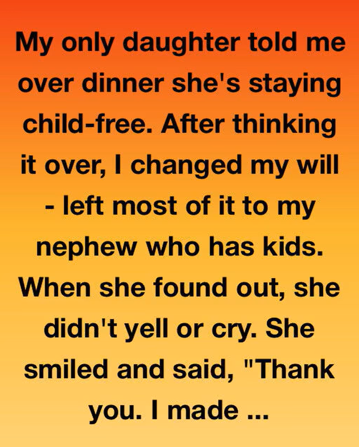 The Will That Changed a Household Forever