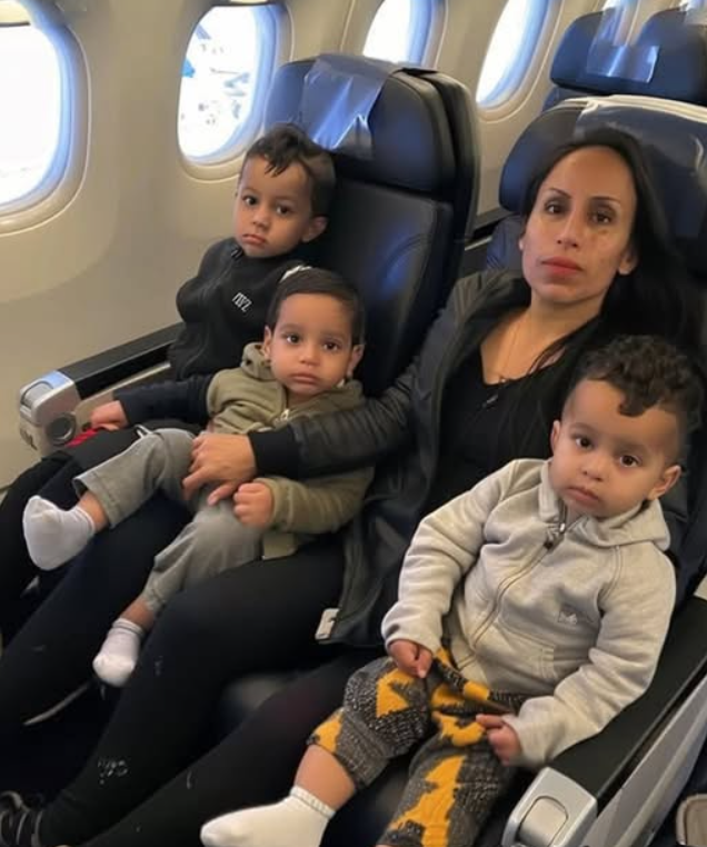 Millionaire Mocks Mother and Kids Until Pilot Steps In