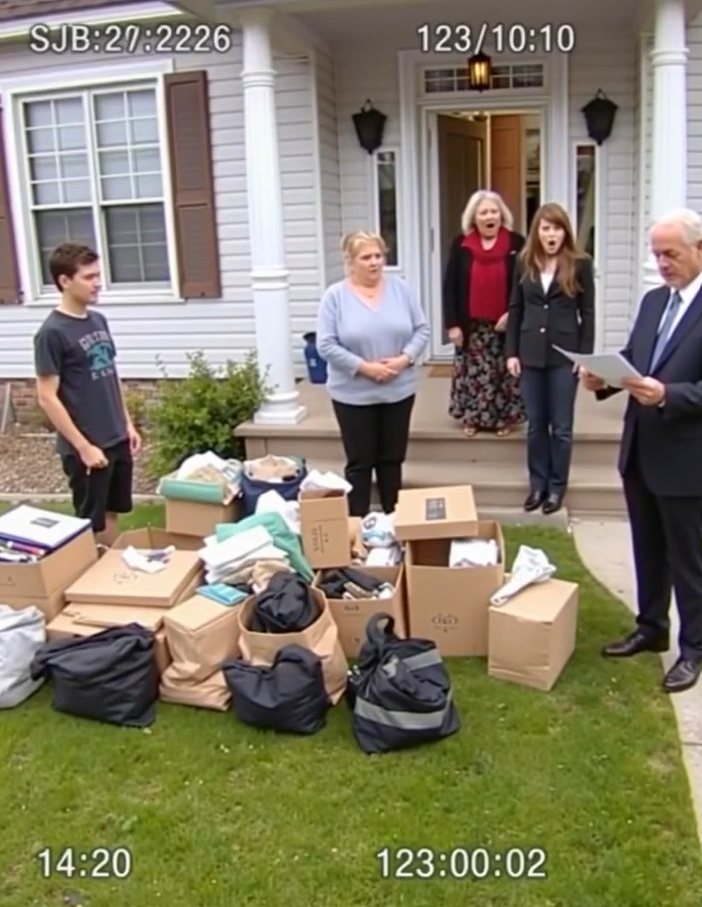 The Shocking Truth About My Family’s House After Dad’s Funeral