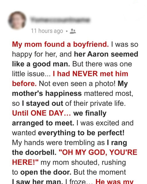 Stopping Mom’s New Relationship – My Story