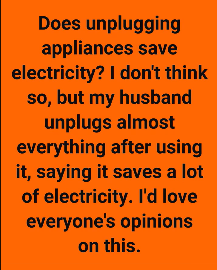 Do Appliances Waste Power When Left Plugged In?