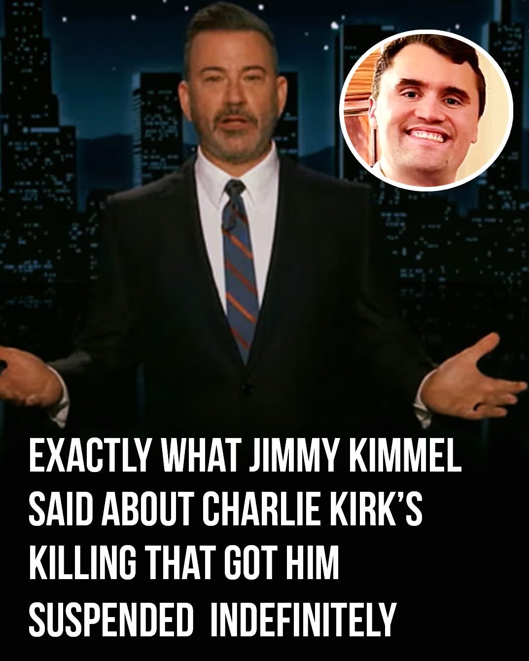 Jimmy Kimmel’s Sudden TV Exit Sparks Praise and Reactions